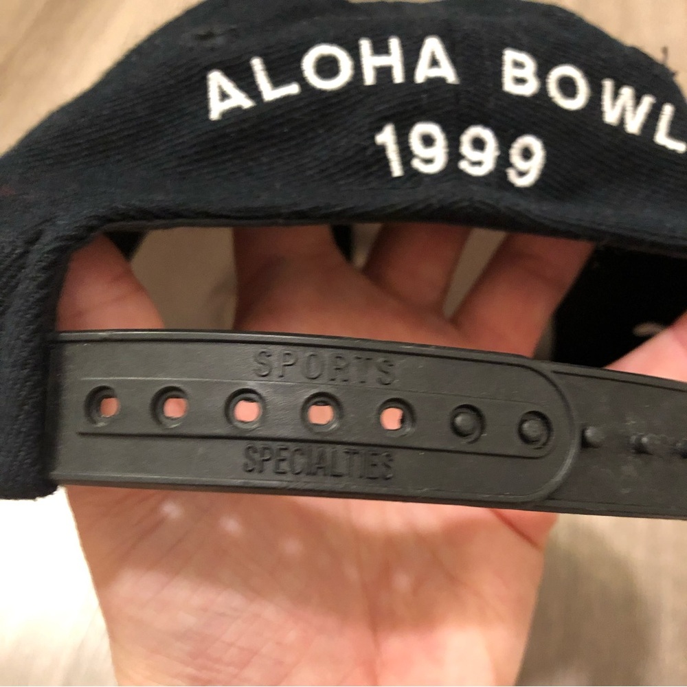 Vintage Sports Specialties Wake Forest‎ Aloha Bowl 1999 Snapback Hat NCAA Wool - Picture 4 of 7